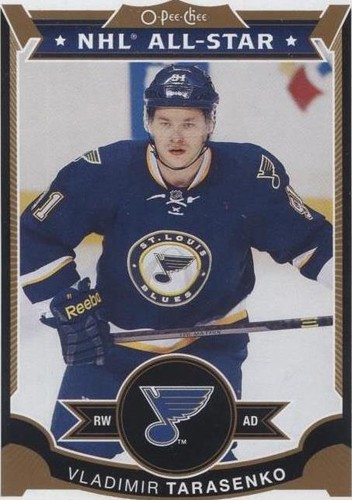 2015-16 O-Pee-Chee - Vladimir Tarasenko #225