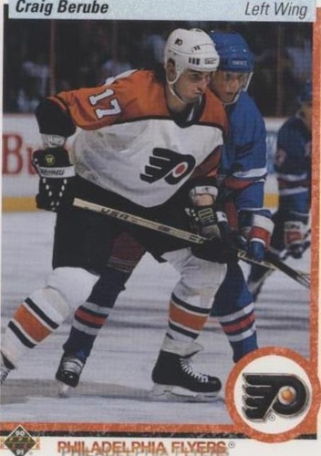 1990-91 Upper Deck - Craig Berube #450