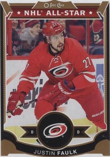 2015-16 O-Pee-Chee - Justin Faulk #442