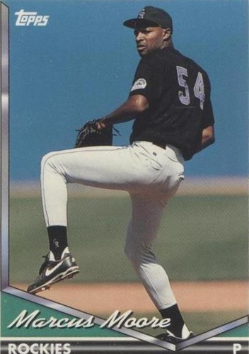 1994 Topps - Marcus Moore #186