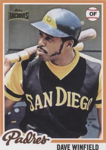 2012 Topps Archives - Dave Winfield #530