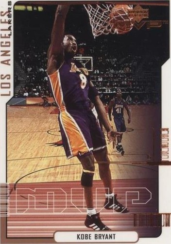 2001 Upper Deck MVP Kobe Bryant #78 SGC 8.5 | eBay