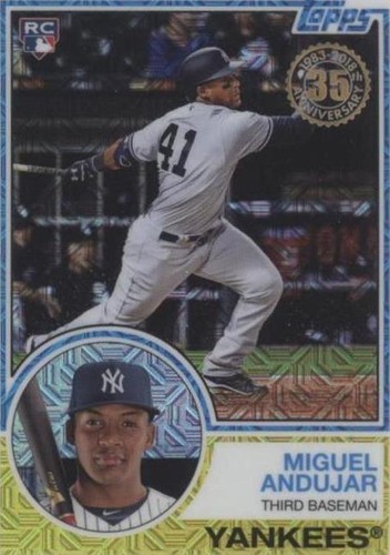 2018 Topps - Miguel Andujar #38