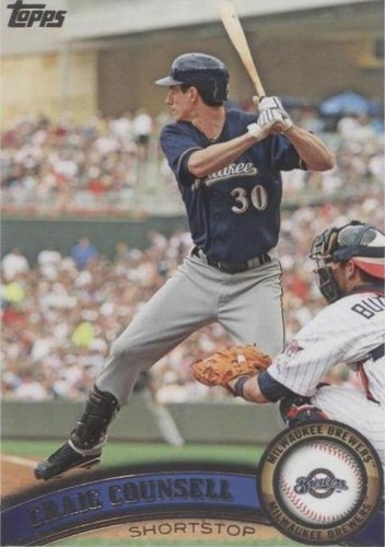 2011 Topps Update Series - Craig Counsell #US317