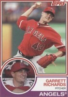 2015 Topps Archives - Garrett Richards #245