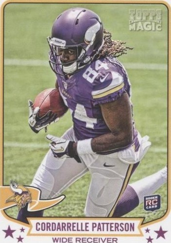 2013 Topps Magic Cordarrelle Patterson #33