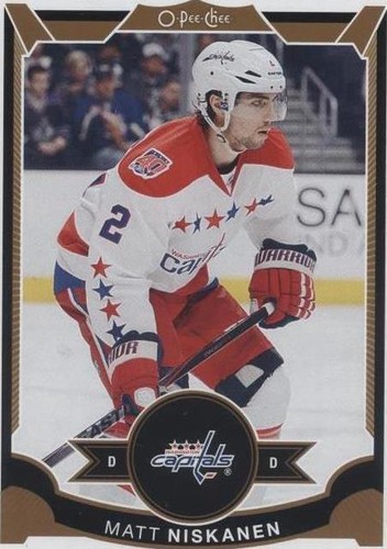 2015-16 O-Pee-Chee - Matt Niskanen #427