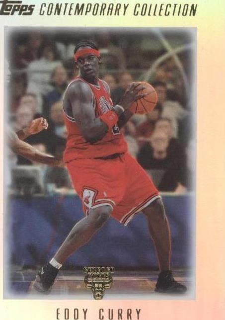 Colección contemporánea Topps 2003-04 - Eddy Curry #34