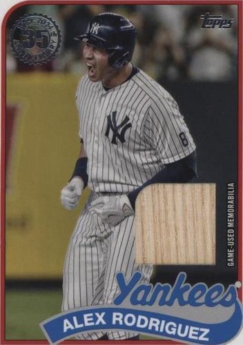 2024 Topps Series 1 - Alex Rodriguez #89BR-AR