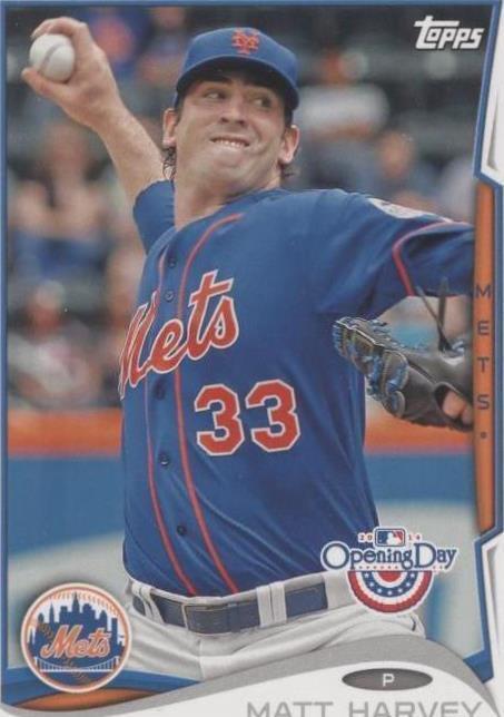 2014 Topps Opening Day - Matt Harvey #47