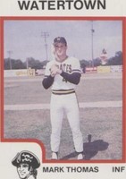 1987 ProCards Minor League - Mark Thomas #2817