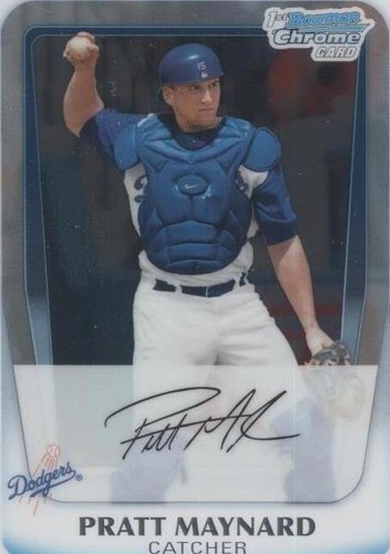 2011 Bowman Draft Picks & Prospects - Pratt Maynard #BDPP5