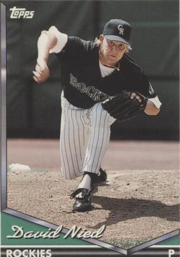 1994 Topps - David Nied #135