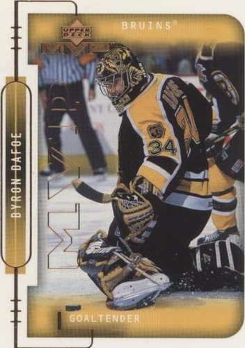 1999-00 Upper Deck MVP - Byron Dafoe #17