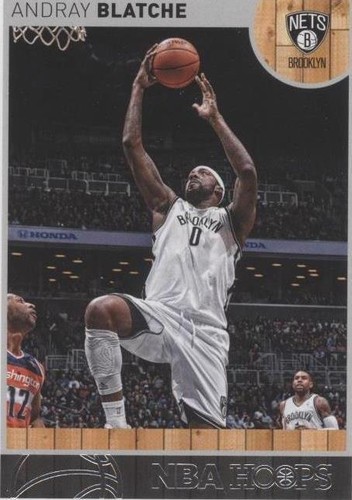 2013-14 NBA Hoops - Andray Blatche #142