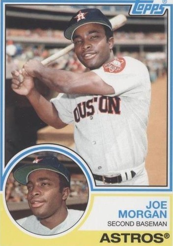 2015 Topps Archives - Joe Morgan #264