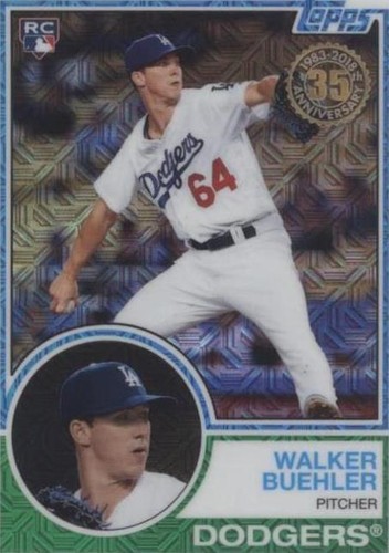 2018 Topps - Walker Buehler #33