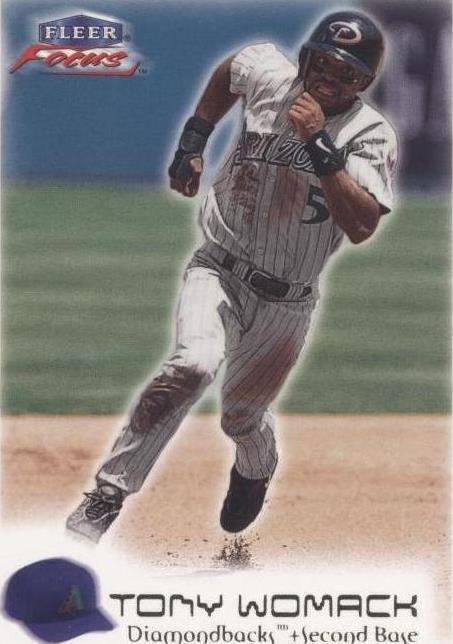 2000 Fleer Focus - Tony Womack #88