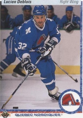 1990-91 Upper Deck - Lucien DeBlois #363