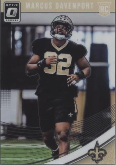 2018 Donruss Optic Marcus Davenport #106