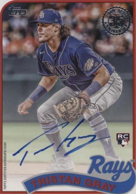 2024 Topps Update Series - Tristan Gray #89BA2-TG