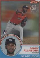 2018 Topps - Sandy Alcantara #53