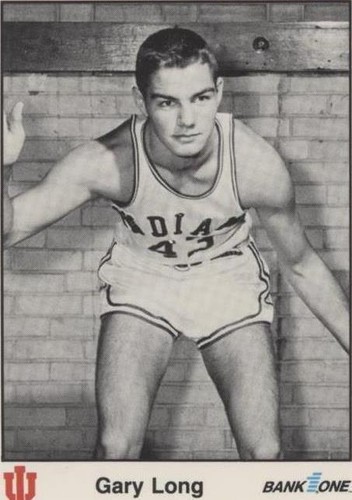 1986 Bank One Indiana Hoosiers Greats I - Gary Long #23