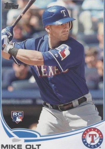 2013 Topps - Mike Olt #87