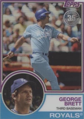 2018 Topps - George Brett #93