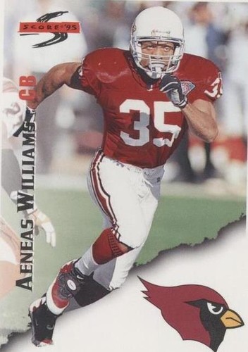 1995 Score Aeneas Williams #29