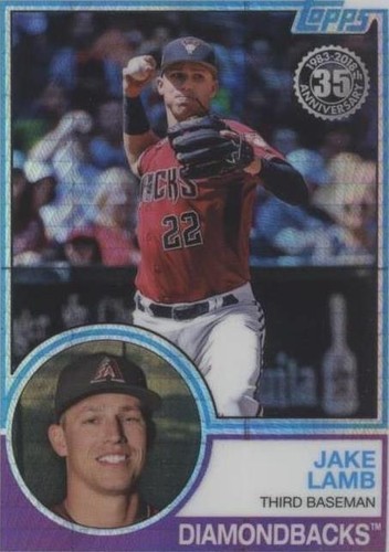 2018 Topps - Jake Lamb #118