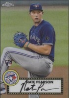 2021 Topps - Nate Pearson #TC52-18