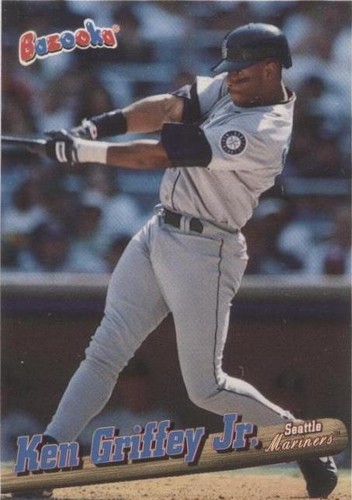 1996 Topps Bazooka - Ken Griffey Jr #1