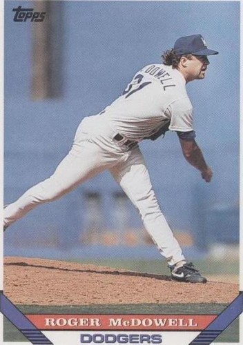 1993 Topps - Roger McDowell #39