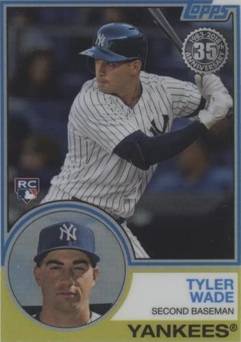 2018 Topps - Tyler Wade #97