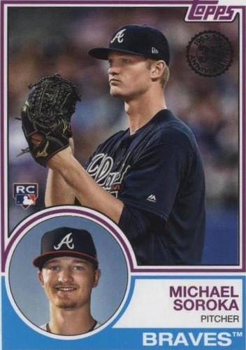 2018 Topps Update Series - Mike Soroka #83-48