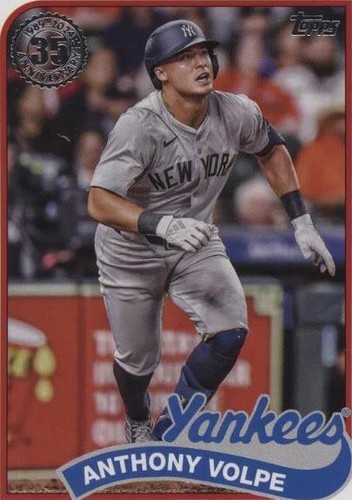 2024 Topps Update Series - Anthony Volpe #89US-22
