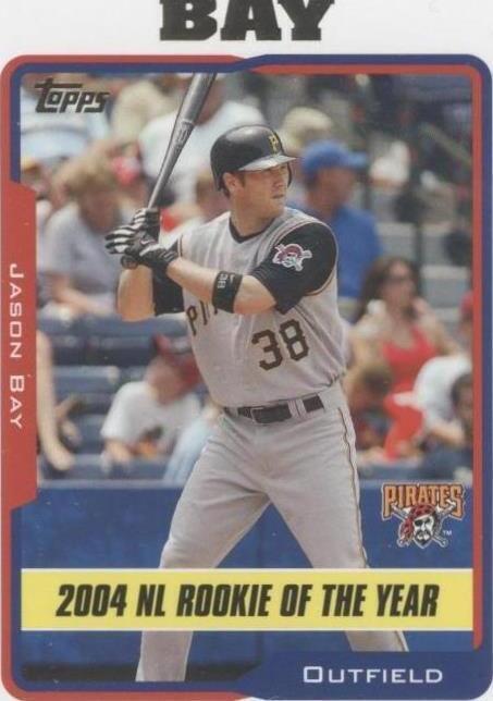 Topps 2005 - Jason Bay #718