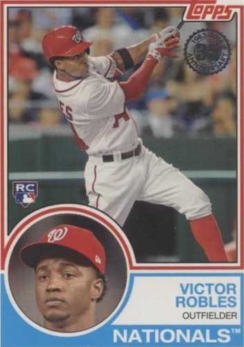 2018 Topps - Victor Robles #83-21