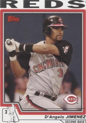 2004 Topps - D'angelo Jimenez #538