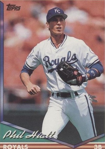 1994 Topps - Phil Hiatt #94