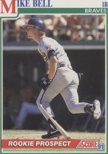 1991 Score - Mike Bell #375