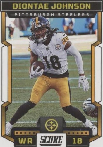 2023 Score Diontae Johnson #218