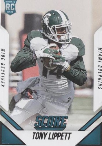 2015 Score Tony Lippett #412