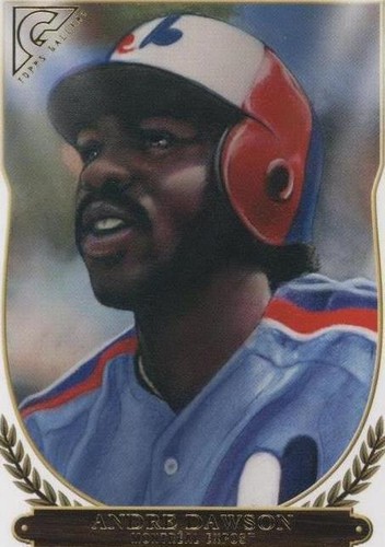 2018 Topps Gallery - Andre Dawson #HOF-11