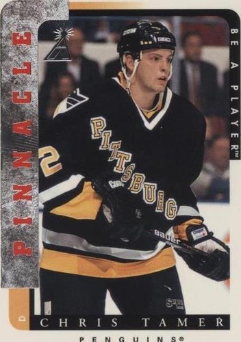 1996-97 Pinnacle Be A Player - Chris Tamer #182