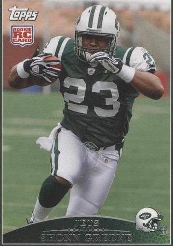 2009 Topps Shonn Greene #396