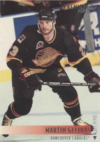 1994-95 Topps Premier - Martin Gelinas #101