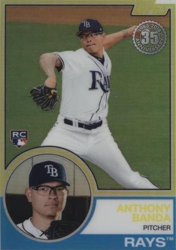 2018 Topps - Anthony Banda #68