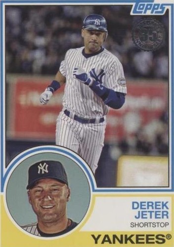 2018 Topps - Derek Jeter #83-68